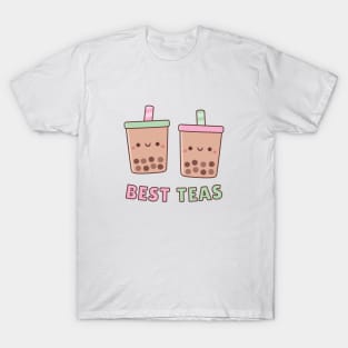 Cute Boba Tea Best Teas T-Shirt